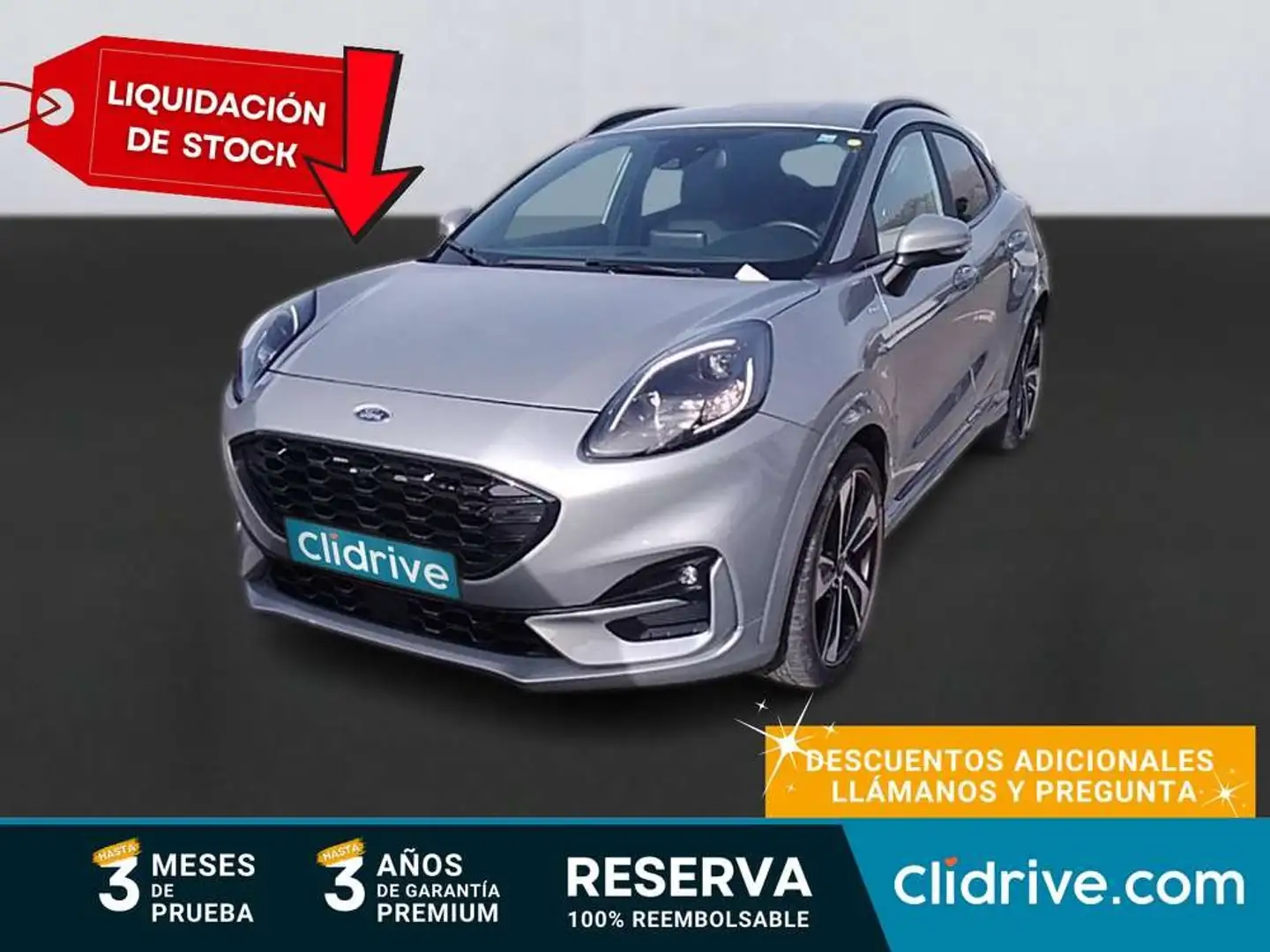 Ford Puma 1.0 EcoBoost MHEV ST-Line X 125 - 1