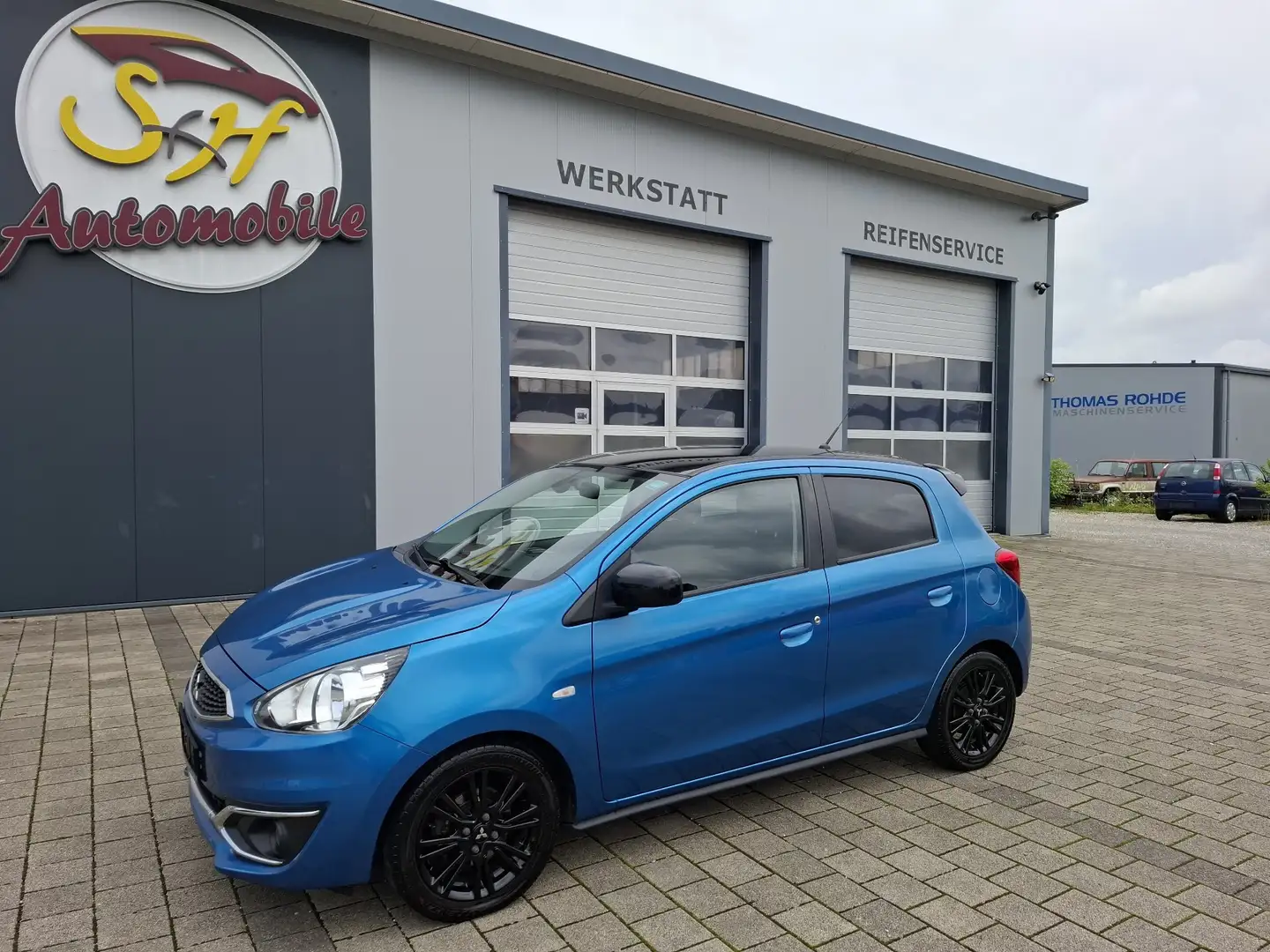 Mitsubishi Space Star Diamant Edition+ Navi,SHZ,Alufelgen Bleu - 1