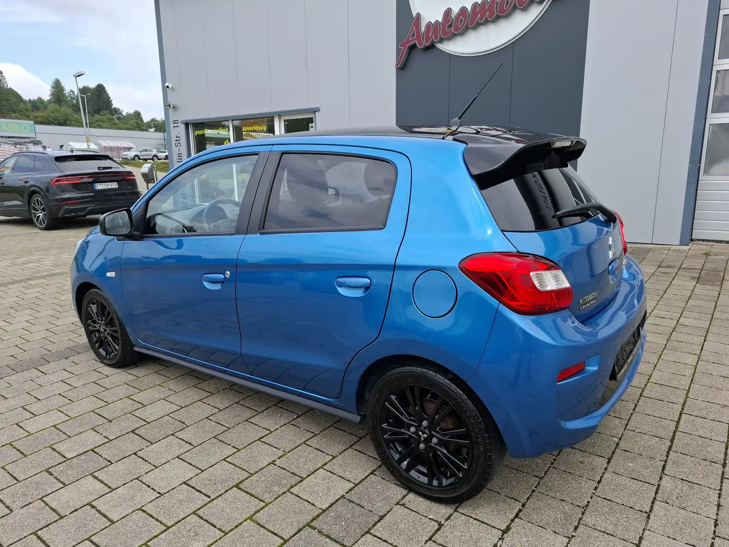 Mitsubishi Space Star Diamant Edition+ Navi,SHZ,Alufelgen Bleu - 2