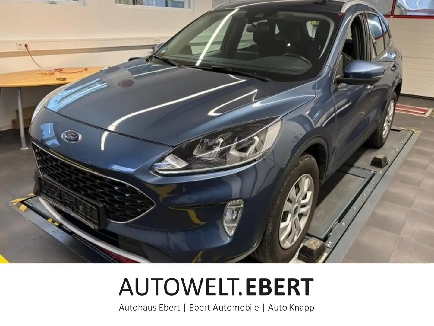 Ford Kuga 1.5 Cool&Connect PDC/GRA/SHZ/LHZ/KLIMA/DAB Blau - 1