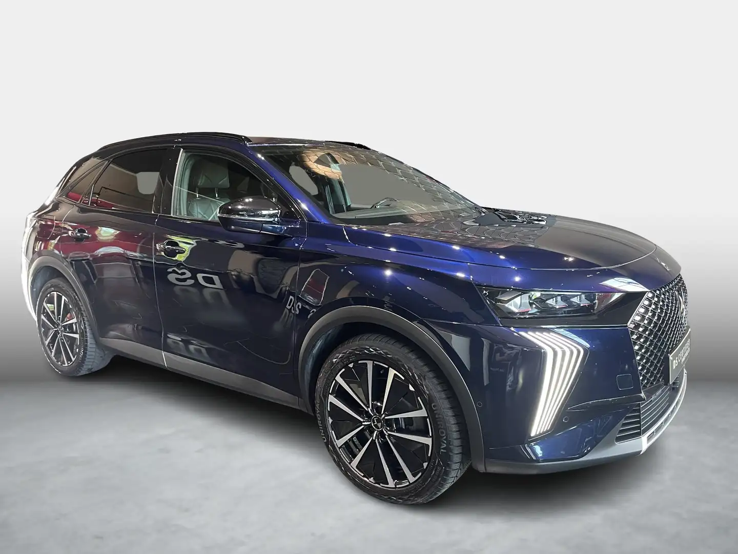 DS Automobiles DS 7 Plug-in Hydrid AWD 300 Pallas Blauw - 2