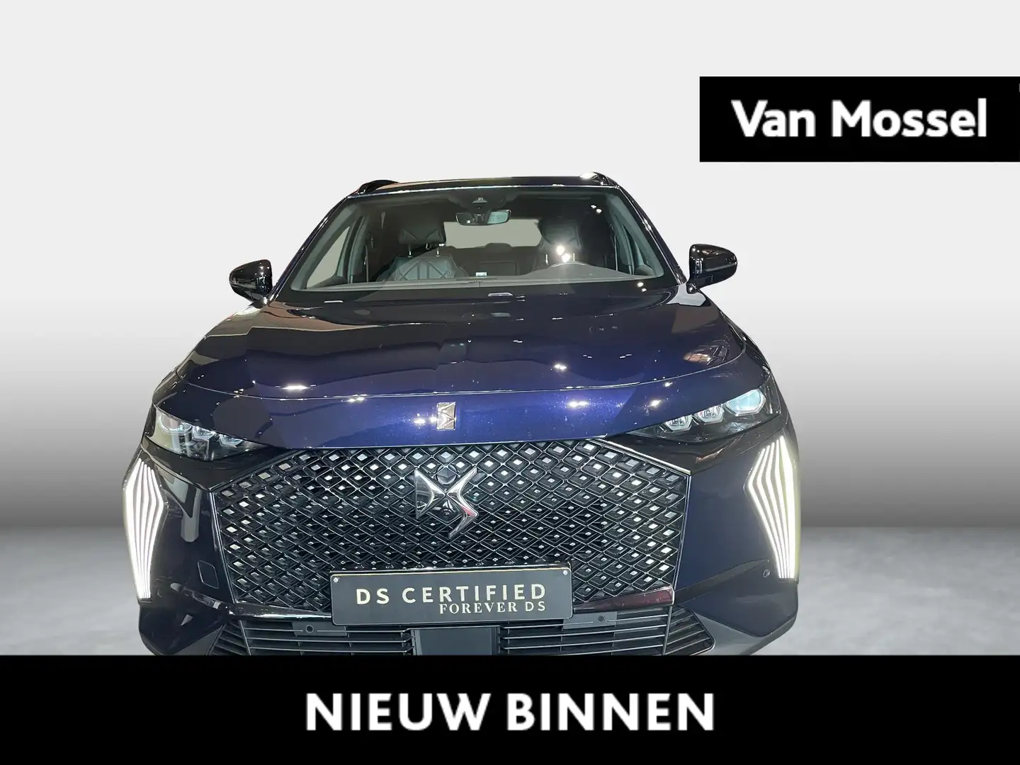 DS Automobiles DS 7 Plug-in Hydrid AWD 300 Pallas Blauw - 1