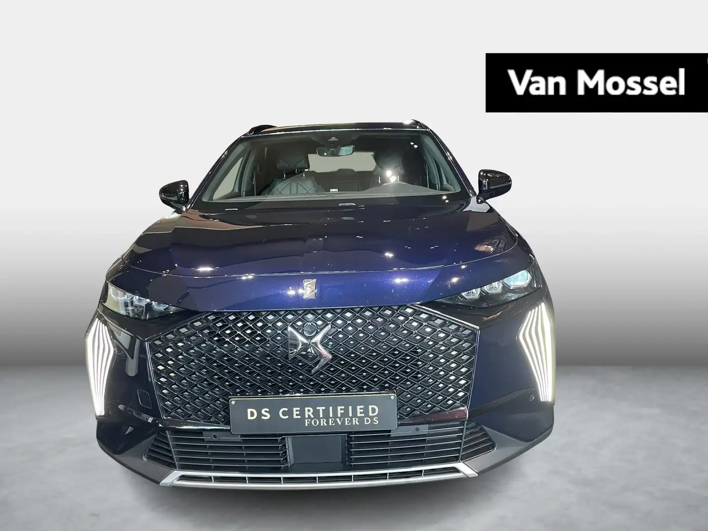 DS Automobiles DS 7 Plug-in Hydrid AWD 300 Pallas Bleu - 1