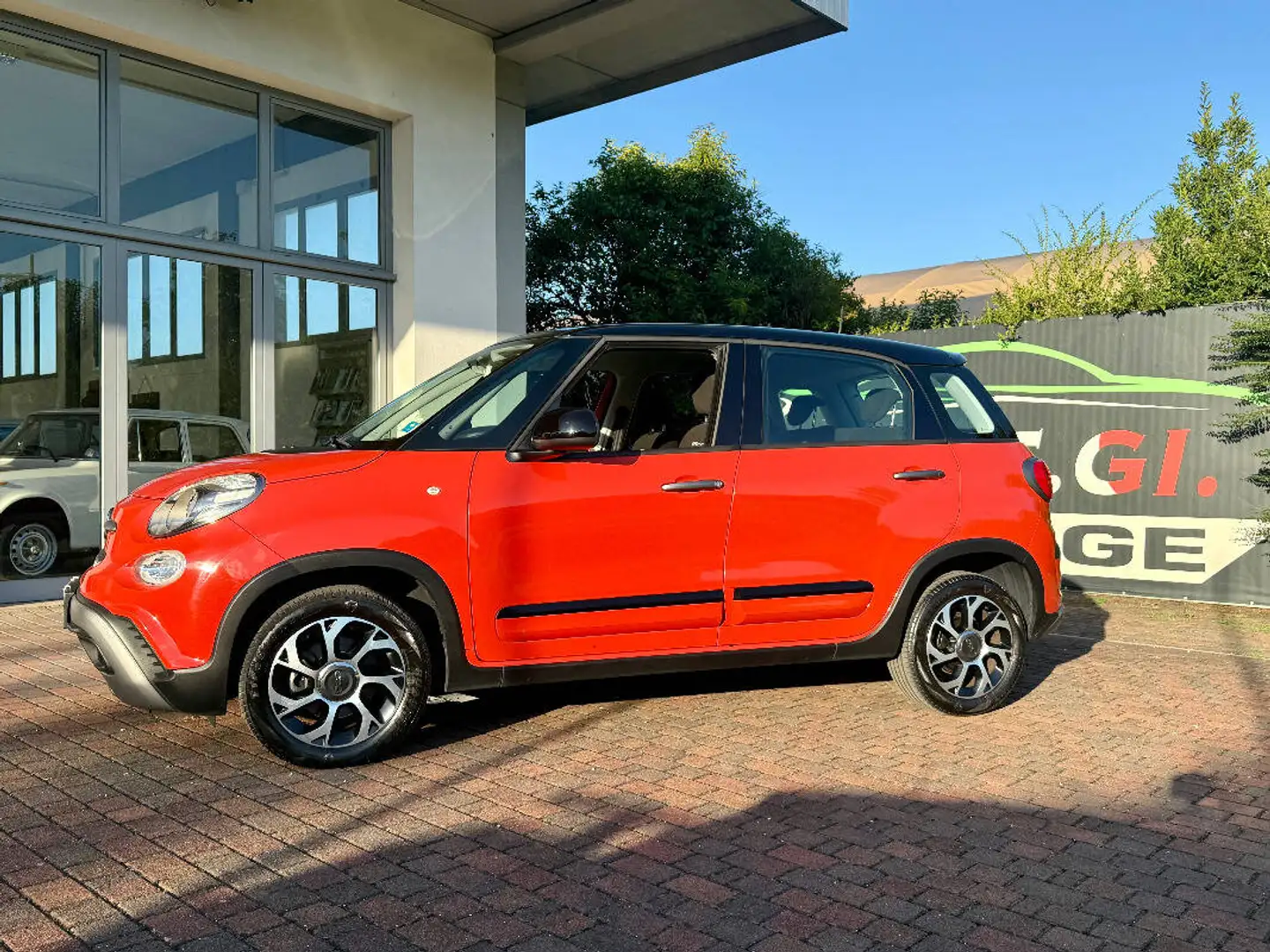 Fiat 500L 1.4 Mirror City Cross s&s 95cv Arancione - 2