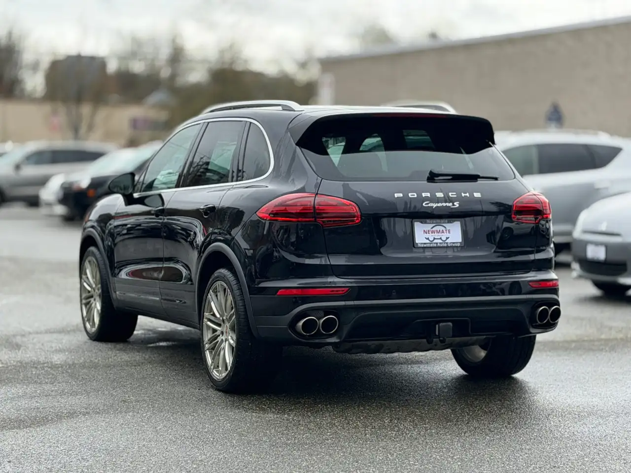 Porsche Cayenne photo Porsche Cayenne