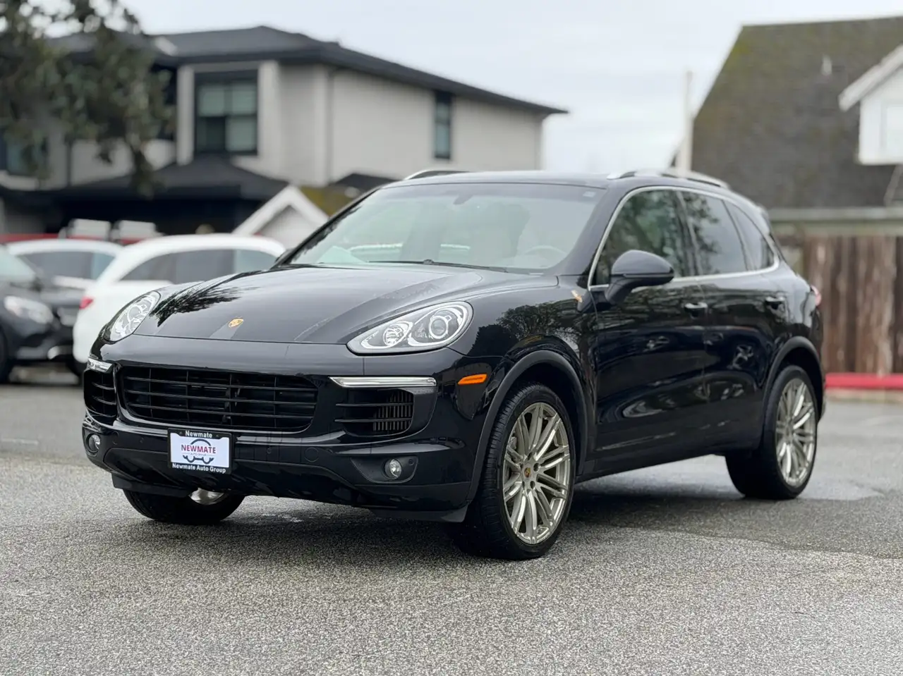2015 Porsche Cayenne
