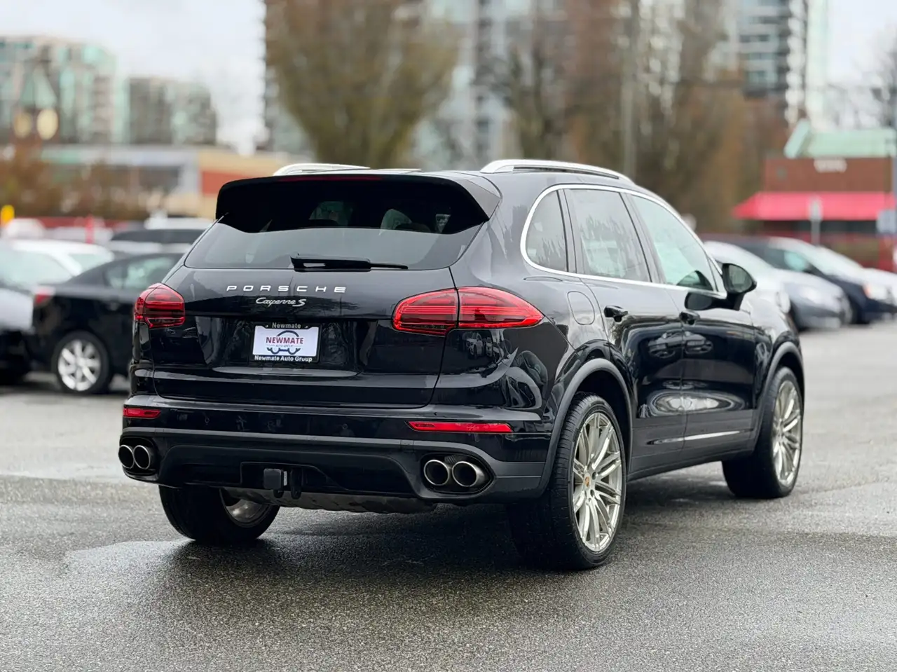 Porsche Cayenne photo Porsche Cayenne