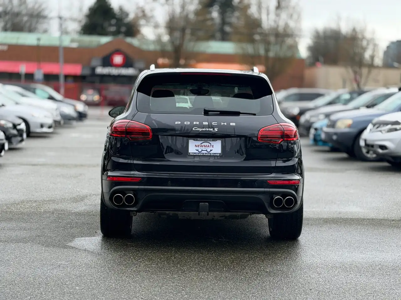 Porsche Cayenne photo Porsche Cayenne