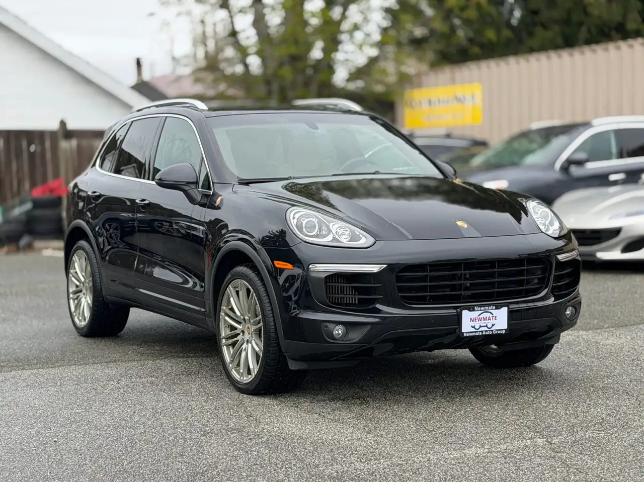 Porsche Cayenne photo Porsche Cayenne