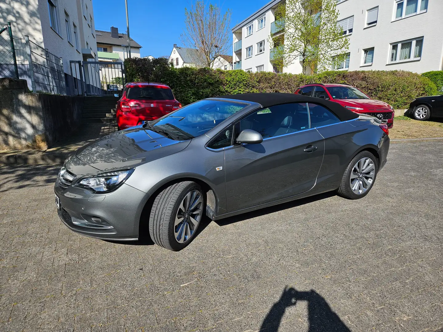 Opel Cascada 1.6 DI Turbo Start/Stop Ultimate Gris - 2