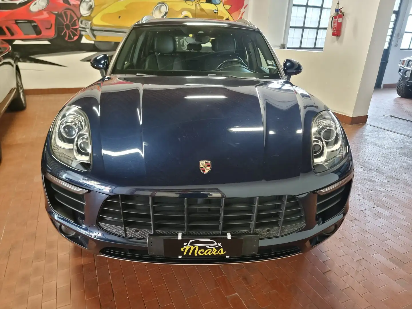 Porsche Macan 3.0d S 250cv Blu/Azzurro - 2