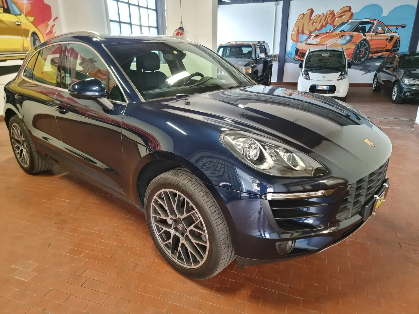 Porsche Macan 3.0d S 250cv Blu/Azzurro - 1