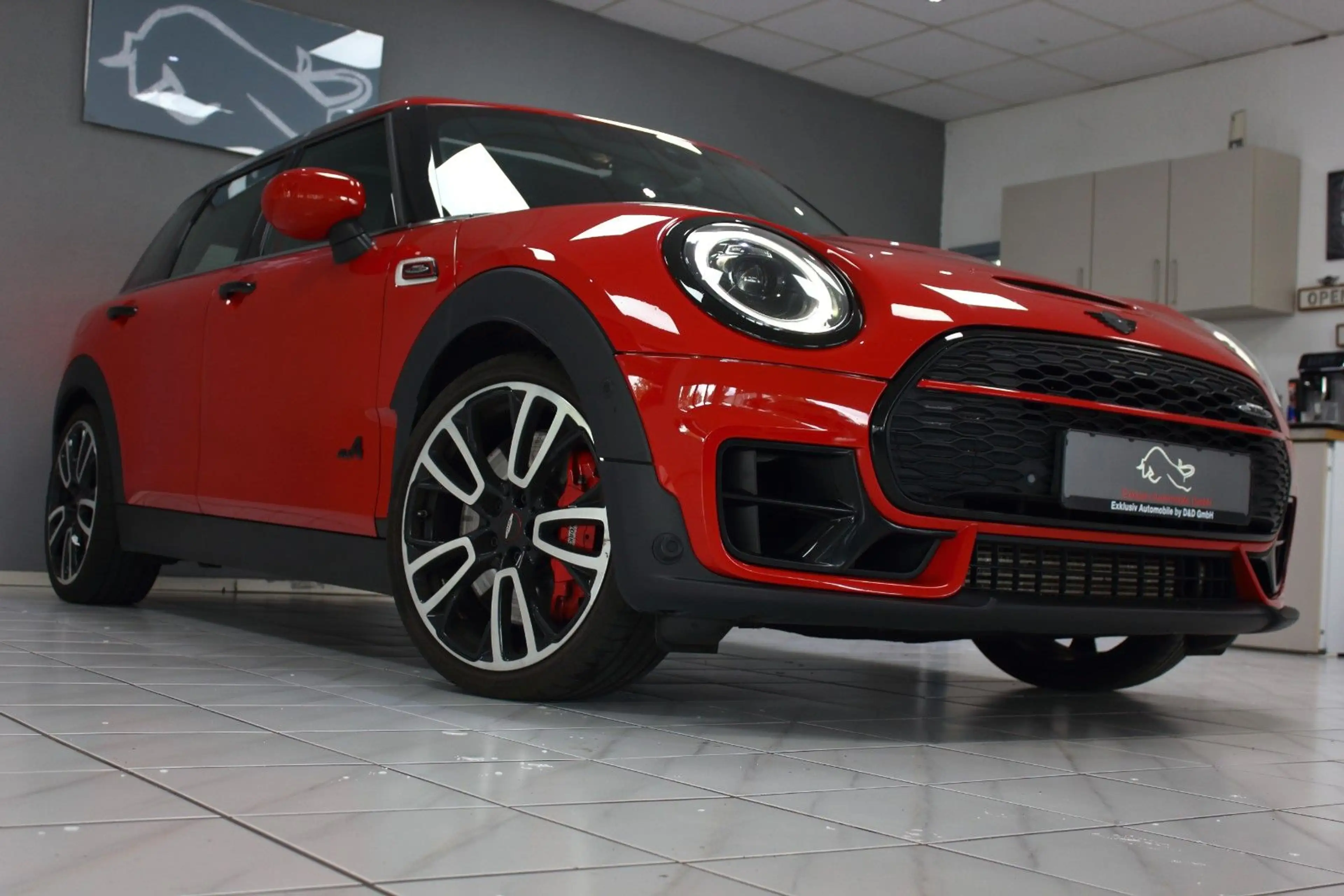 MINI John Cooper Works Clubman ALL4~DEUTSCH+UNFALLFRE — photo 3