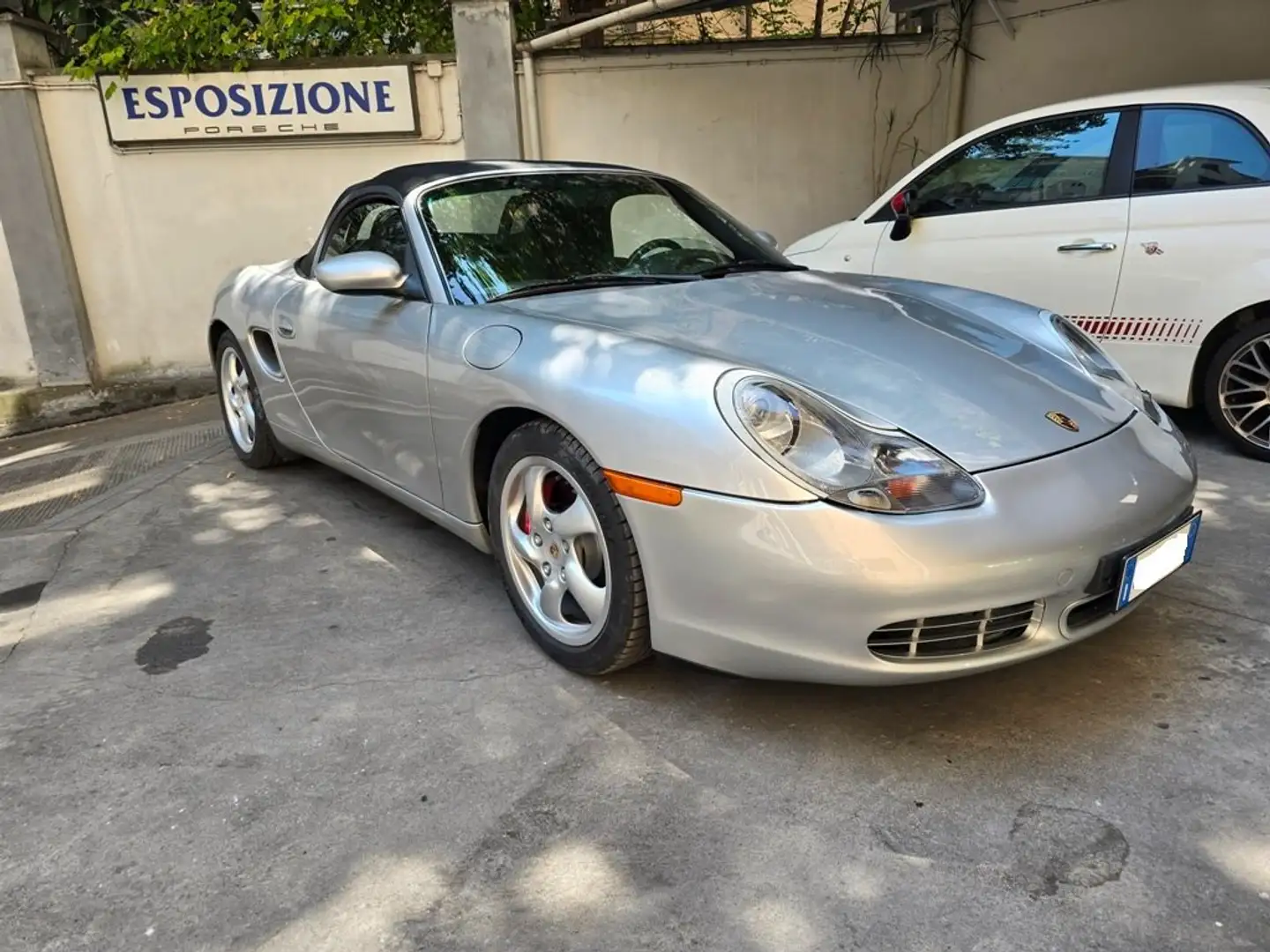 Porsche Boxster 3.2 S TIPTRONIK 252CV BOOK/CRS/XENON Argento - 1