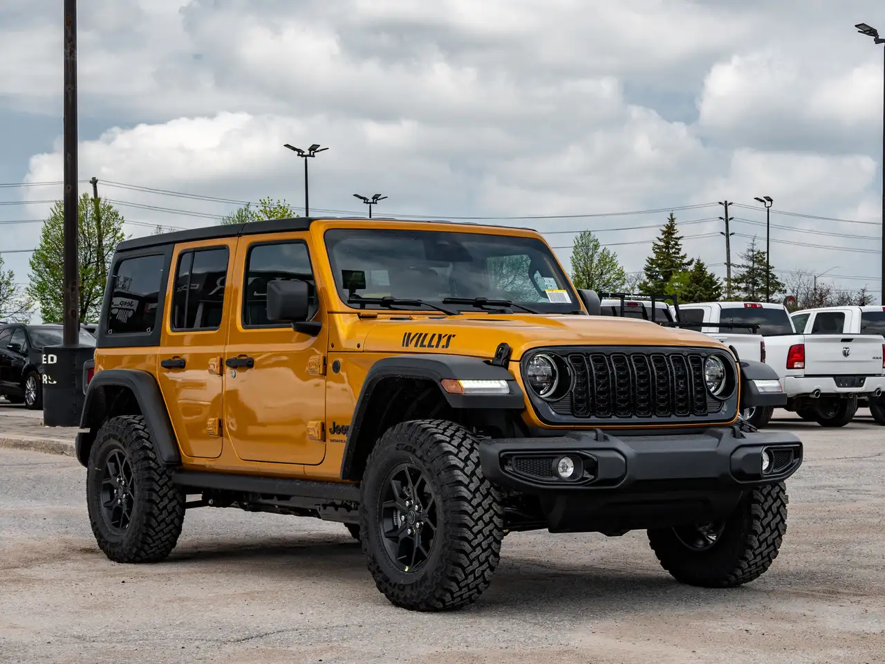 Jeep Wrangler снимка Jeep Wrangler