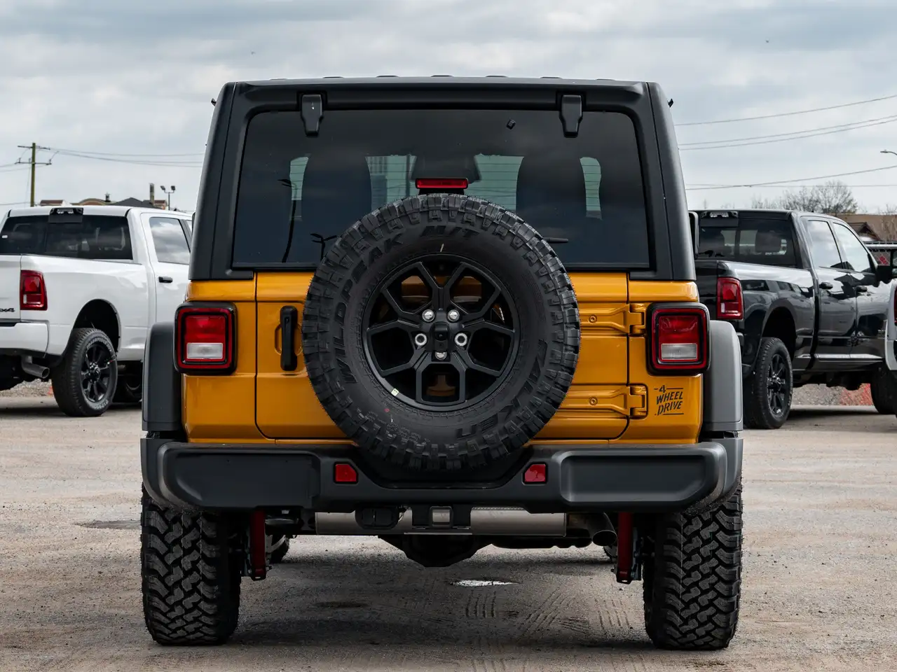 Jeep Wrangler снимка Jeep Wrangler