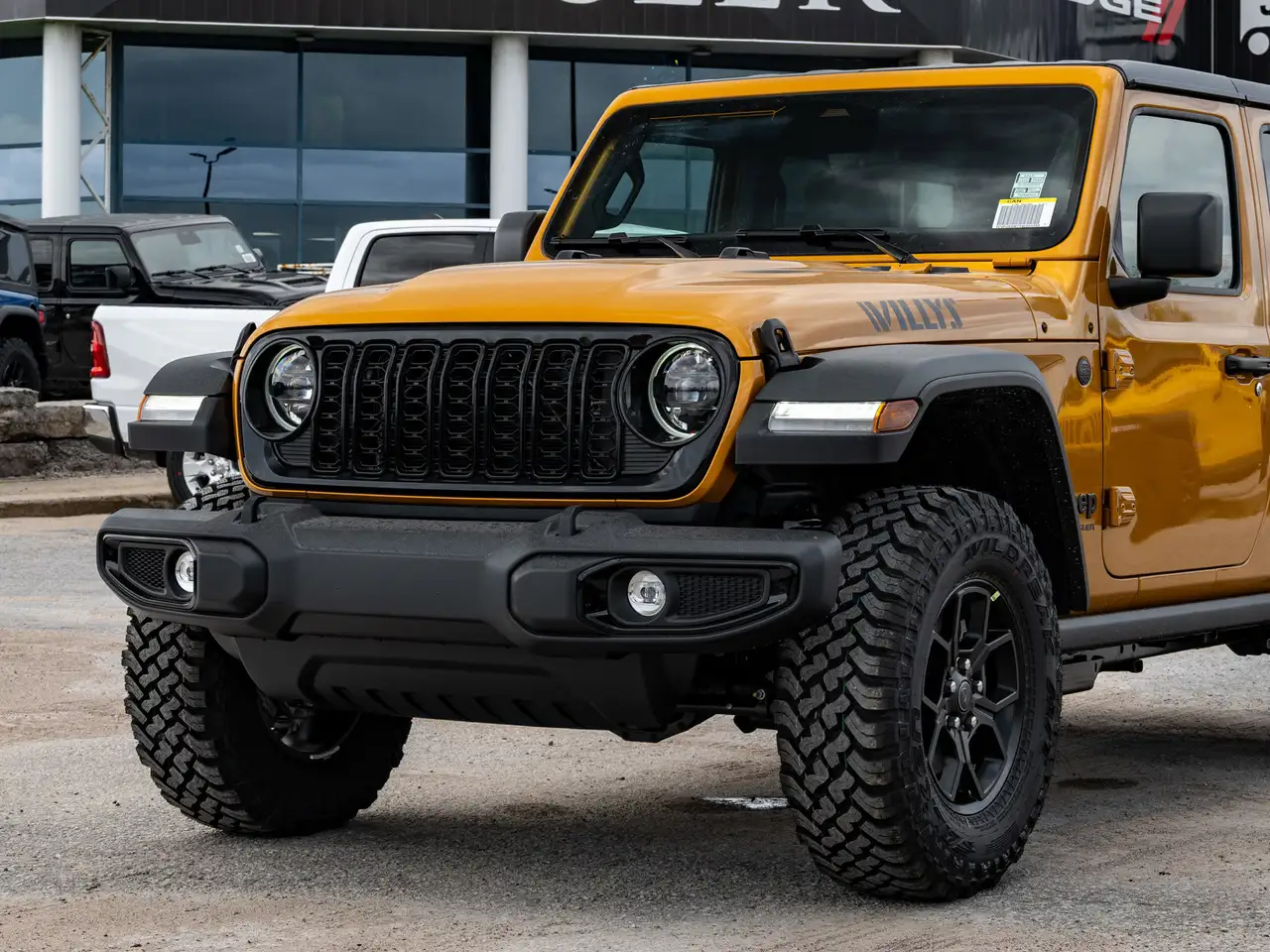 Jeep Wrangler снимка Jeep Wrangler