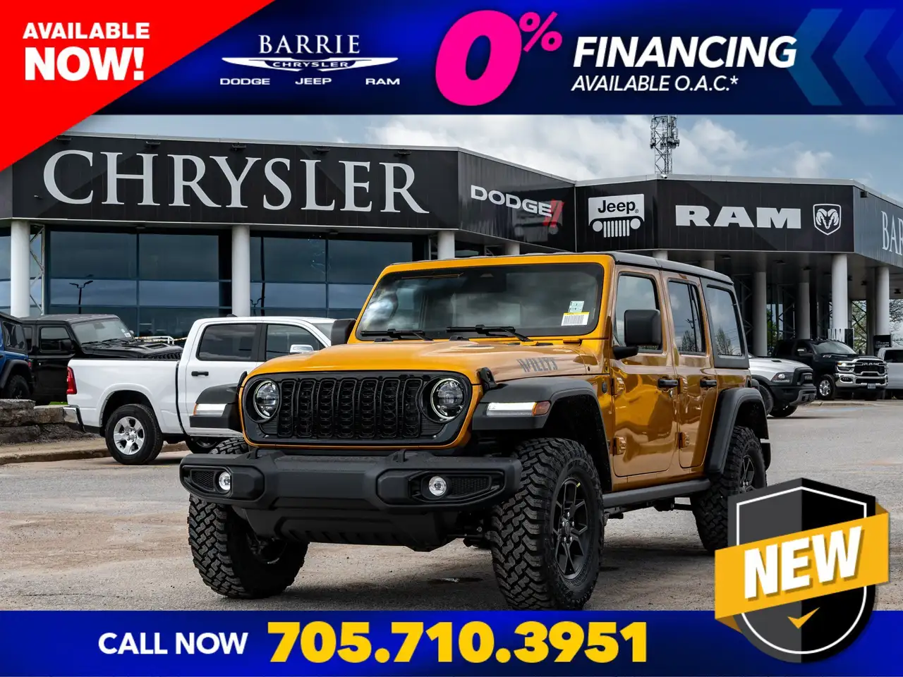 2026 Jeep Wrangler