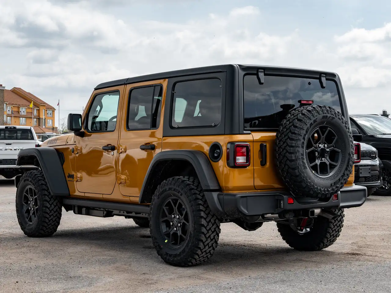 Jeep Wrangler снимка Jeep Wrangler