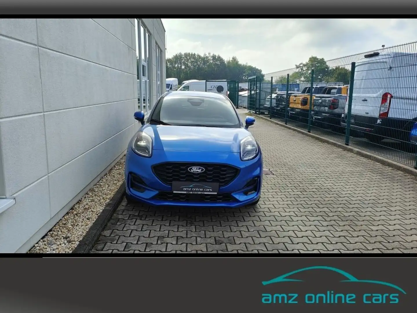 Ford Puma ST-Line mHEV LED*Navi*Tempomat*Winterpaket Blauw - 2