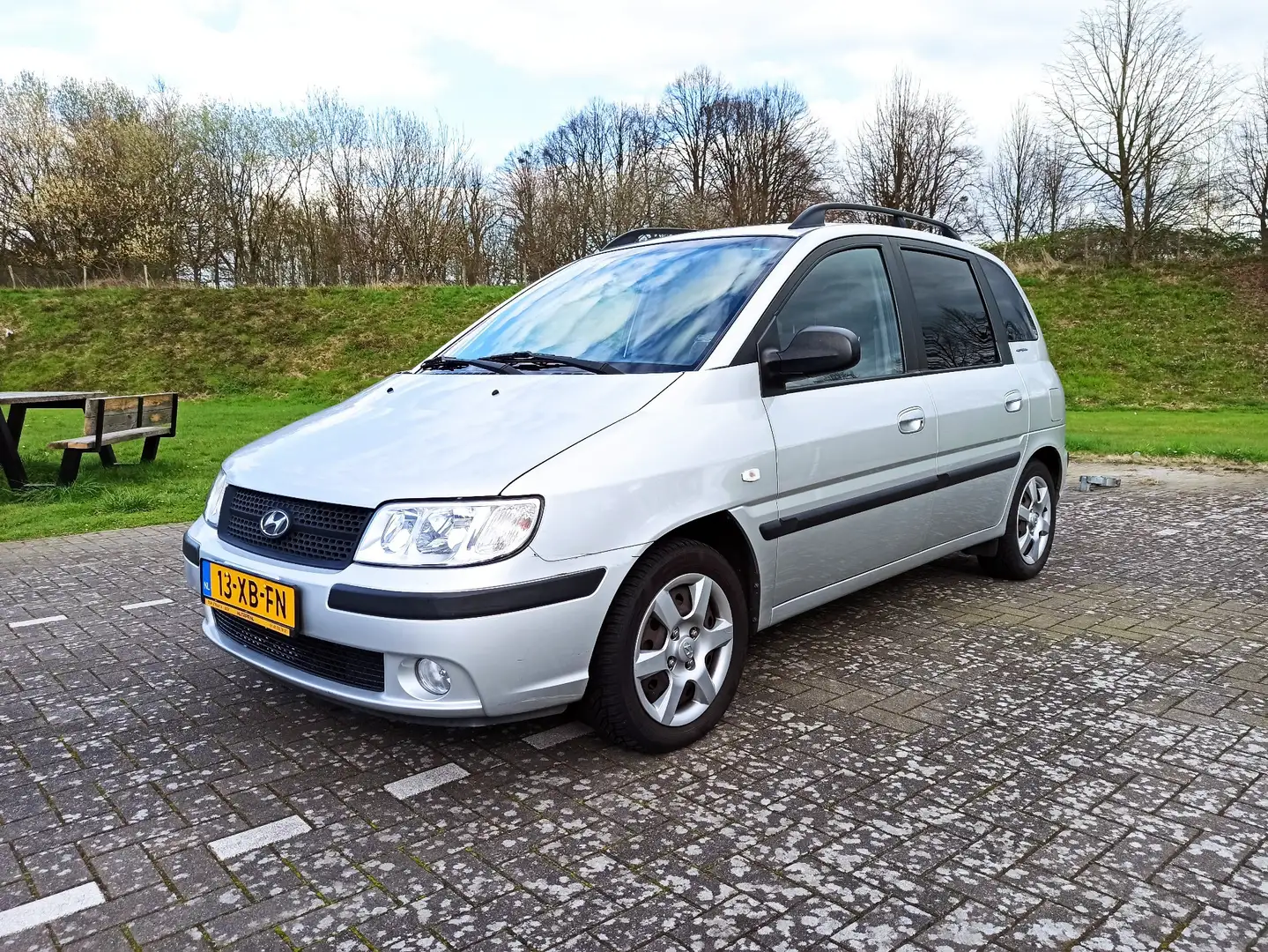 Hyundai Matrix 2007 - 1.6 Hyundai Matrix 184*** km(NAP) - 1