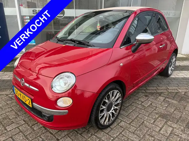 Fiat 500C 1.2 Lounge Xenon Robotvervangen Distru Vervangen