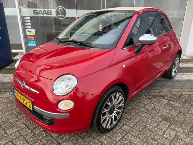 Fiat 500C 1.2 Lounge Xenon Robotvervangen Distru Vervangen