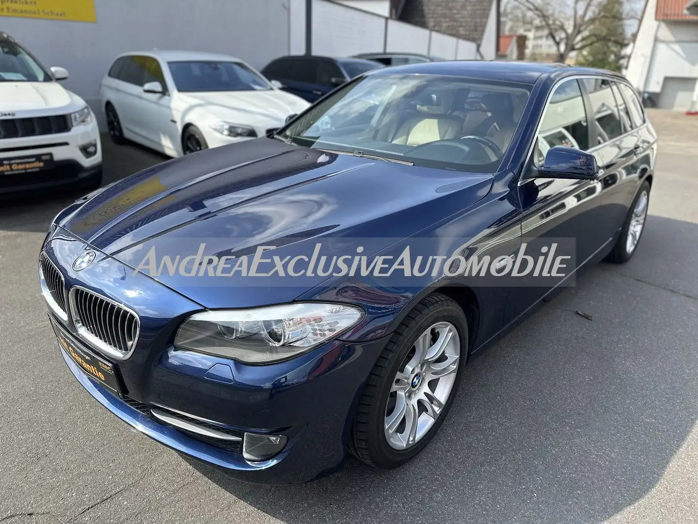 BMW 535 d Touring Sportautomatik m Felgen Bleu - 1