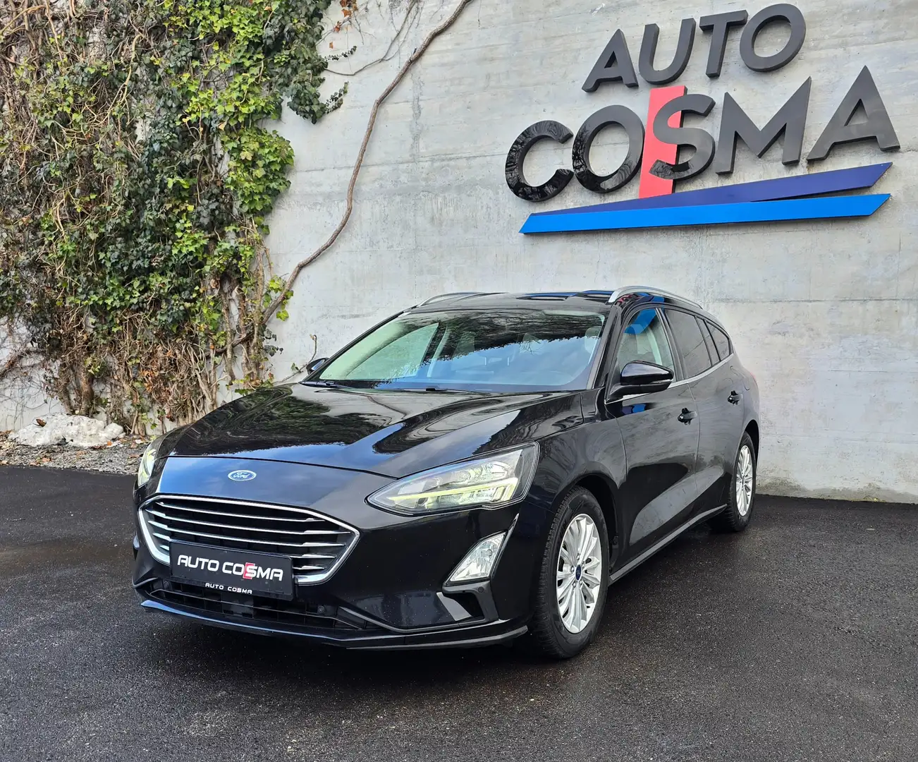 Ford Focus Titanium /KAMERA/AHK/ Schwarz - 1