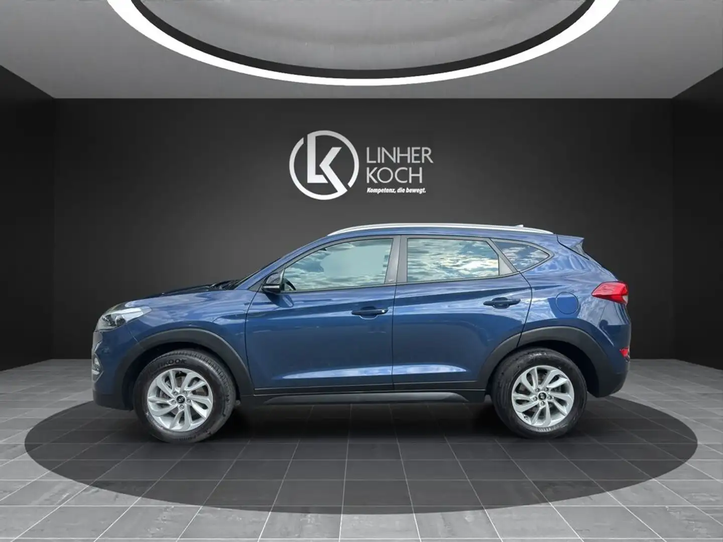 Hyundai TUCSON 1,6 GDI GO! ''BLUETOOTH+RFK+LED+FREISPRECH'' Blau - 2