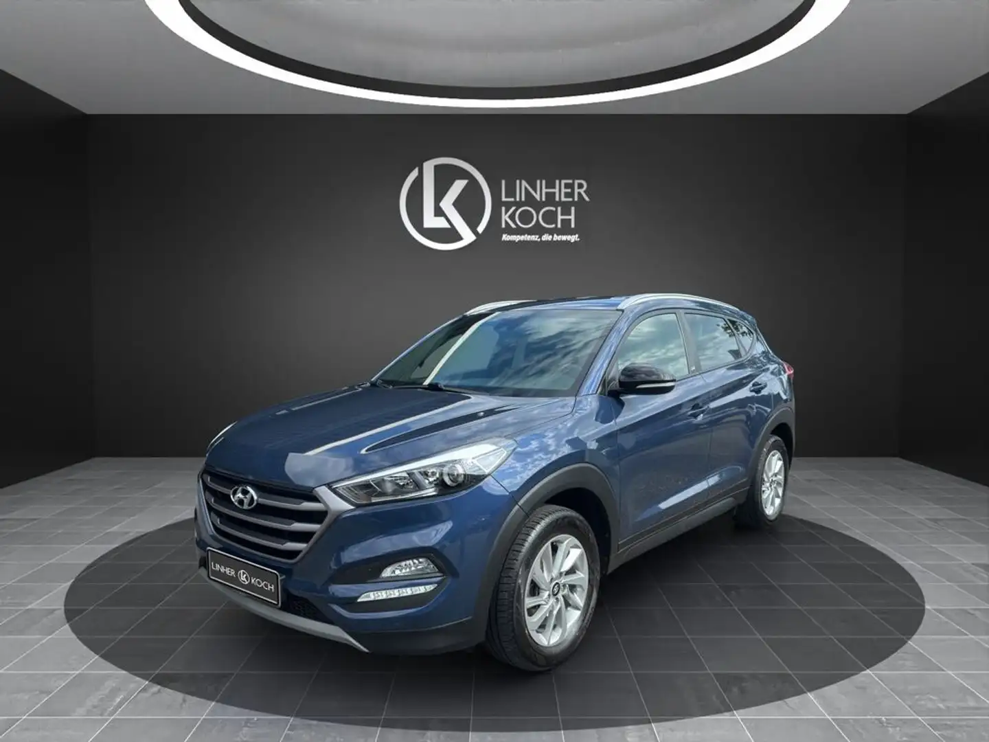 Hyundai TUCSON 1,6 GDI GO! ''BLUETOOTH+RFK+LED+FREISPRECH'' Blau - 1