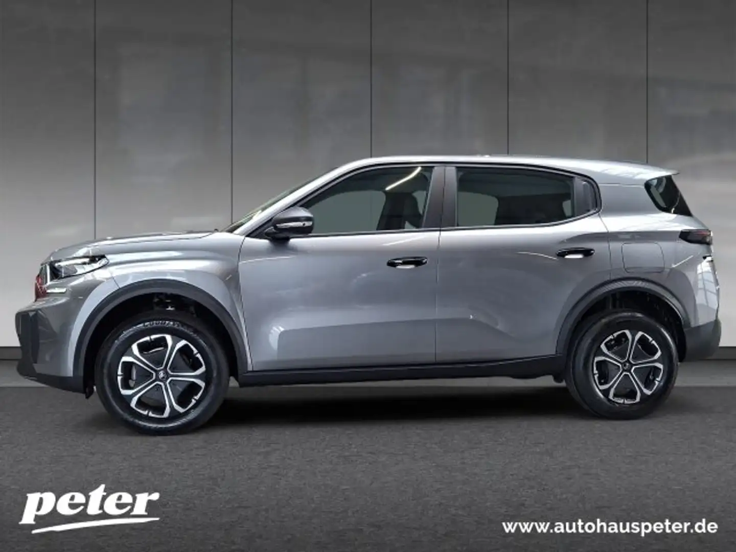 Citroen C3 Aircross C3 Aircross YOU 100 +PDC+Klima+LED+HUD+ Gris - 2