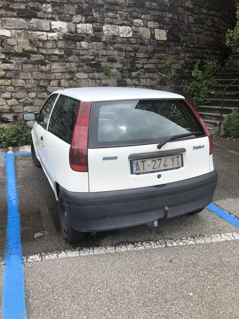 Fiat Punto GANCIO TRAINO, Unico proprietario Bianco - 2
