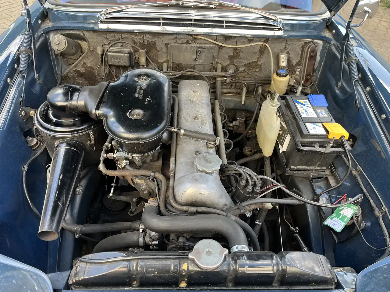 Mercedes-Benz 220 Sb, foto 7