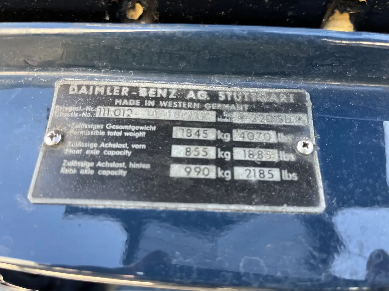 Mercedes-Benz 220 Sb, foto 6