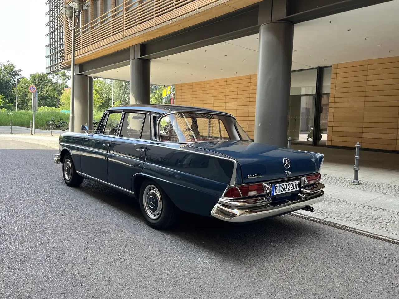 Mercedes-Benz 220 Sb, foto 2