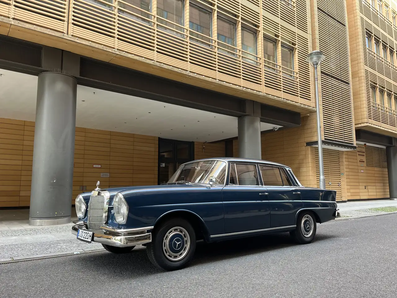 Mercedes-Benz 220 Sb, foto 1