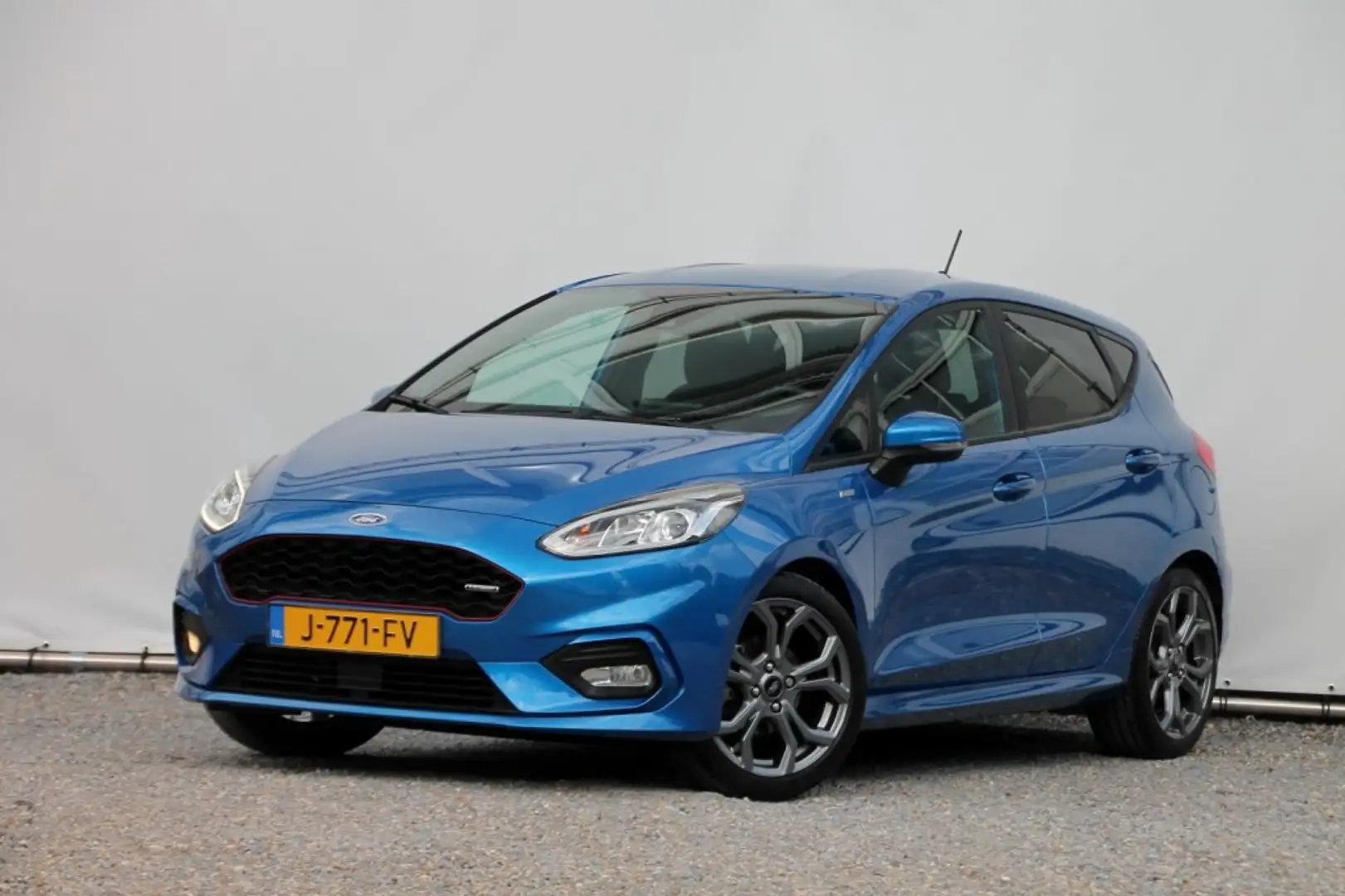 Ford Fiesta 1.0 EcoBoost ST-Line - 95 pk **Led / Carplay / Cli Blauw - 2