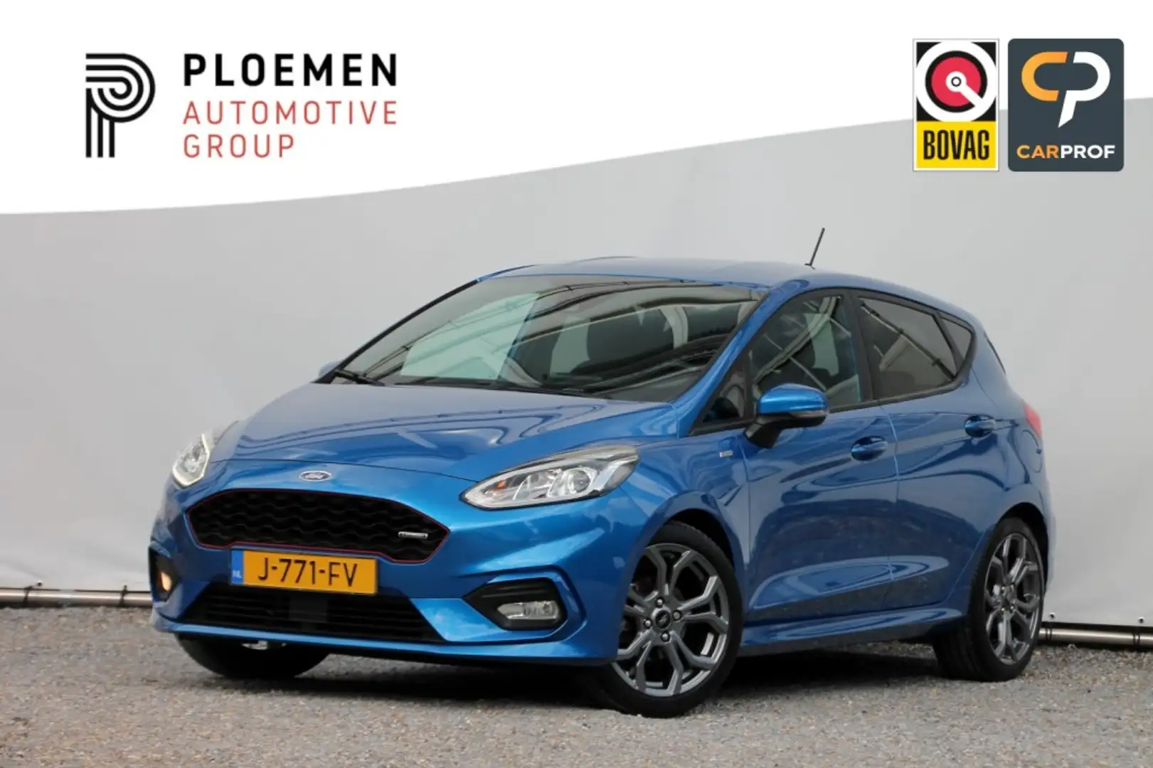 Ford Fiesta 1.0 EcoBoost ST-Line - 95 pk **Led / Carplay / Cli Blauw - 1