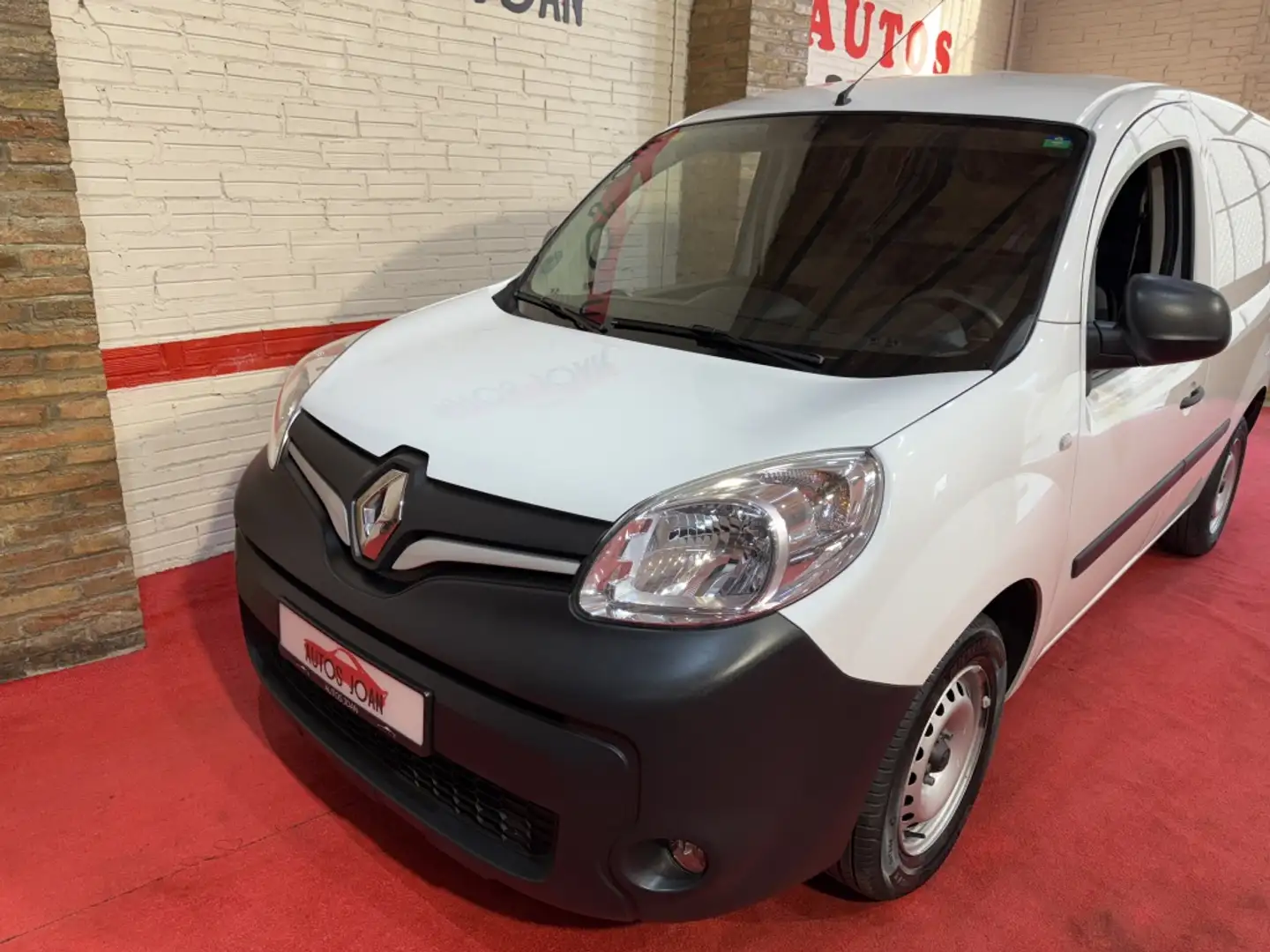 Renault Kangoo Fg. 1.5dCi Profesional 66kW Wit - 2