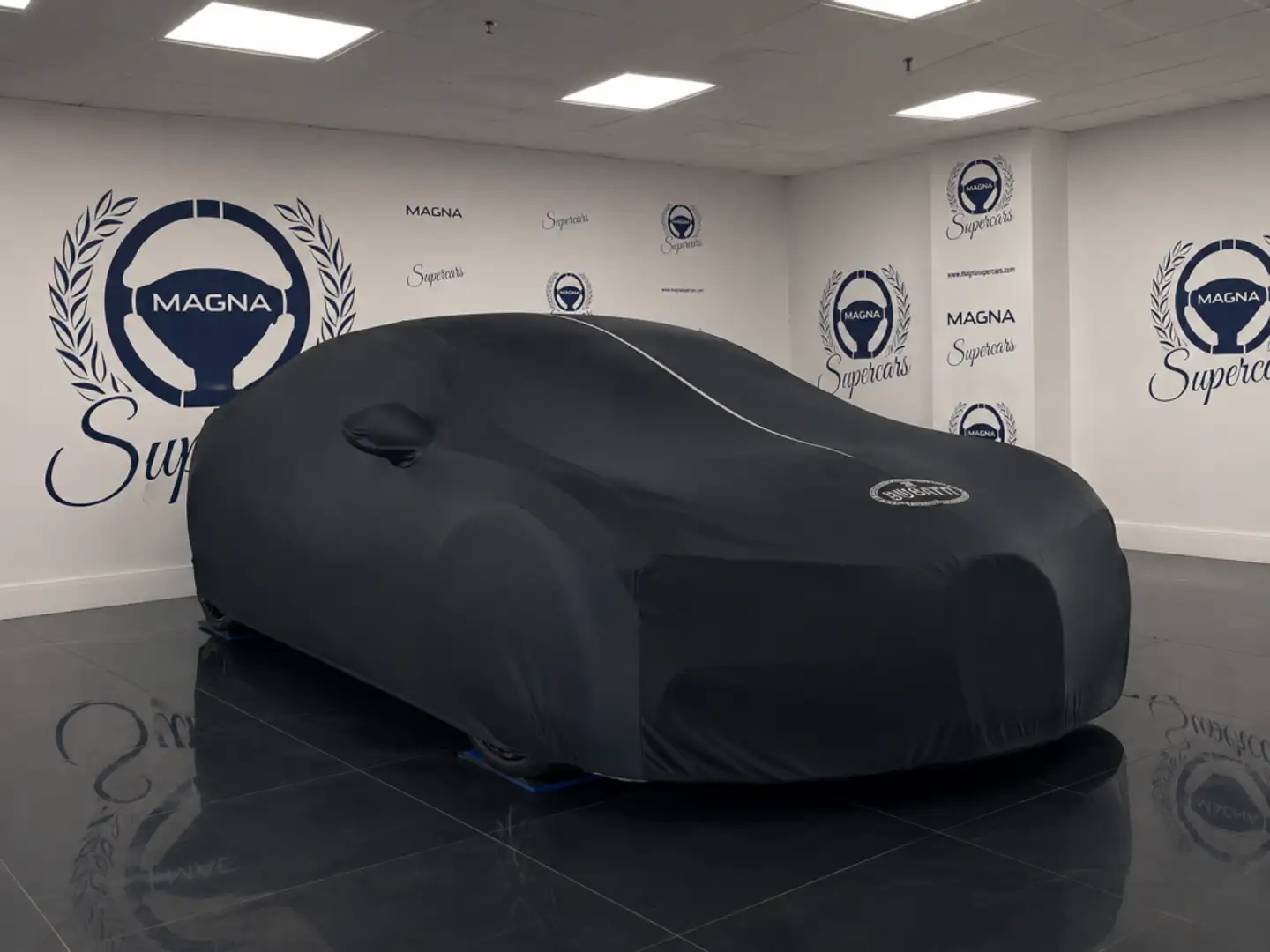Bugatti Chiron Silber - 1