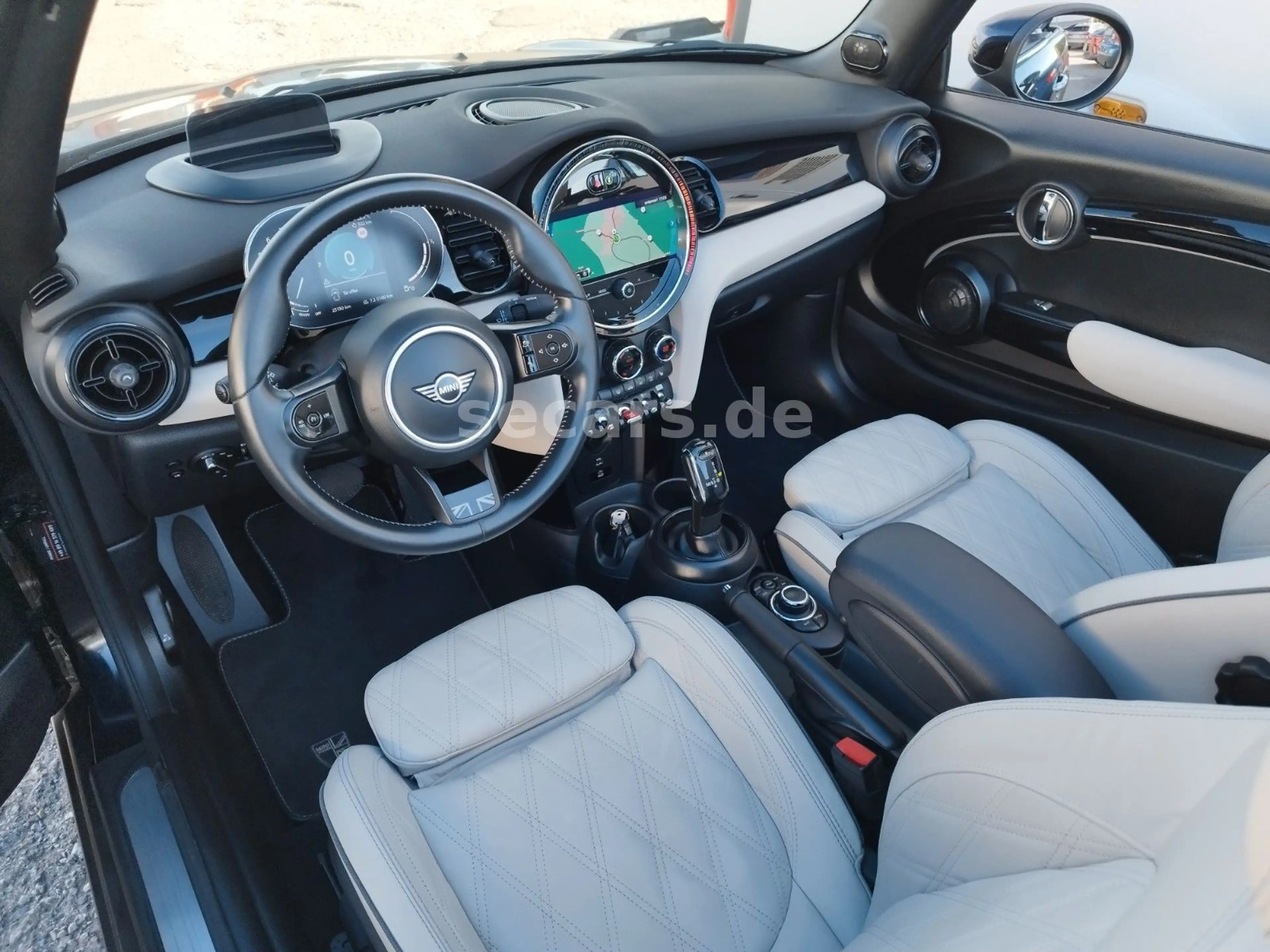 MINI Cooper Cabrio Cooper Cab Aut Nav RFK HuD H/K Leder Prem+ DrivA — photo 10