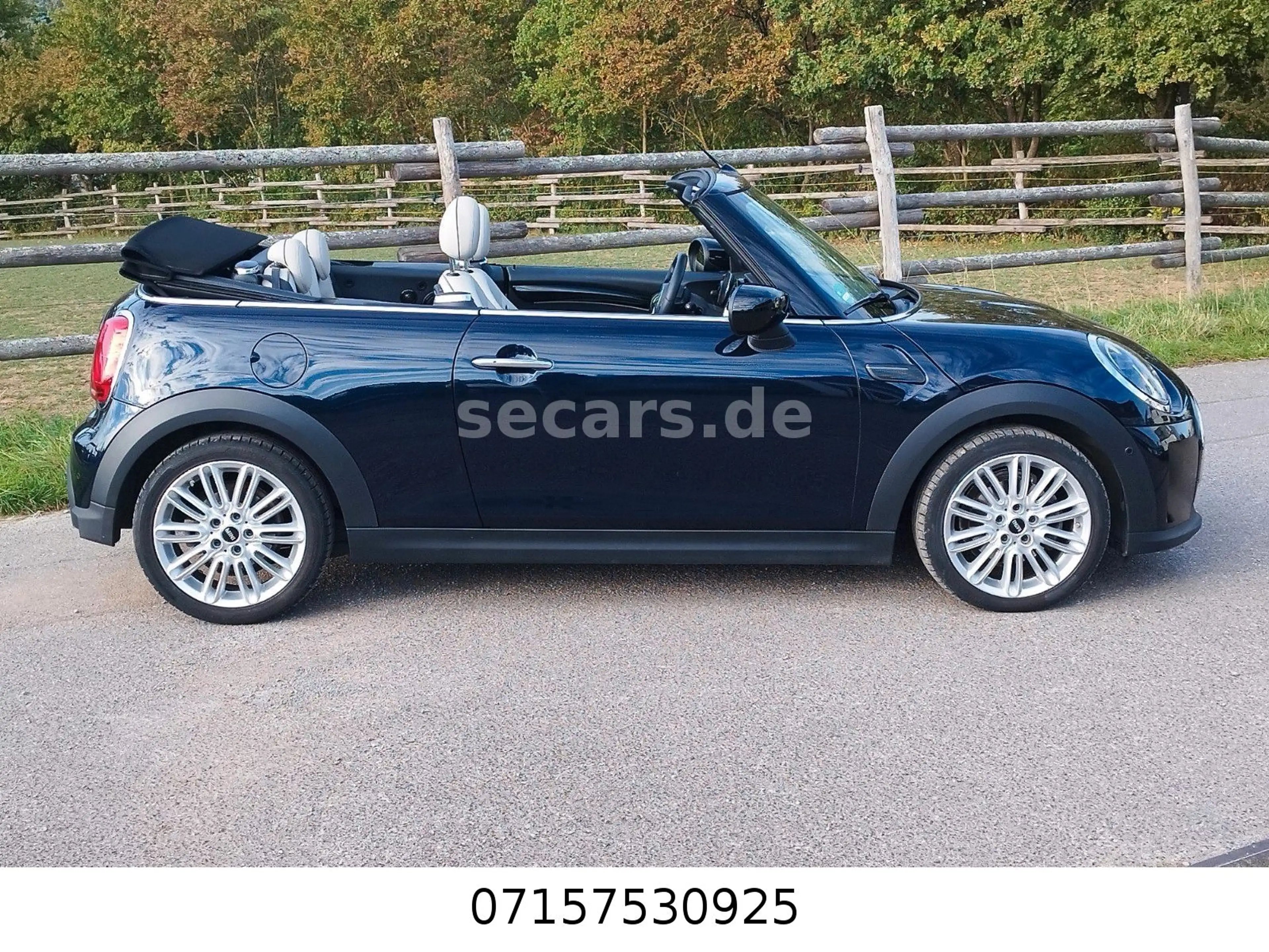 MINI Cooper Cabrio Cooper Cab Aut Nav RFK HuD H/K Leder Prem+ DrivA — photo 7