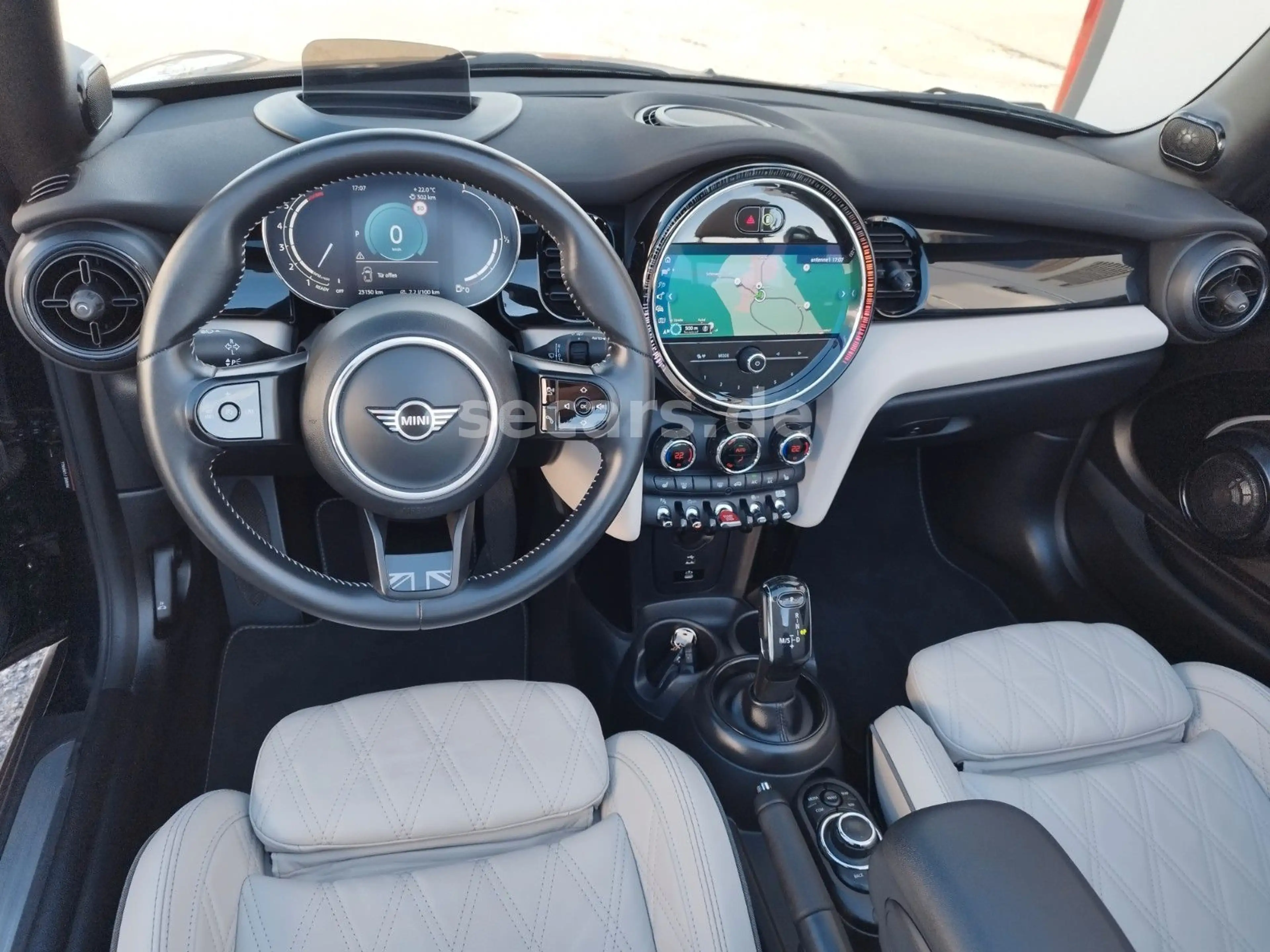 MINI Cooper Cabrio Cooper Cab Aut Nav RFK HuD H/K Leder Prem+ DrivA — photo 13