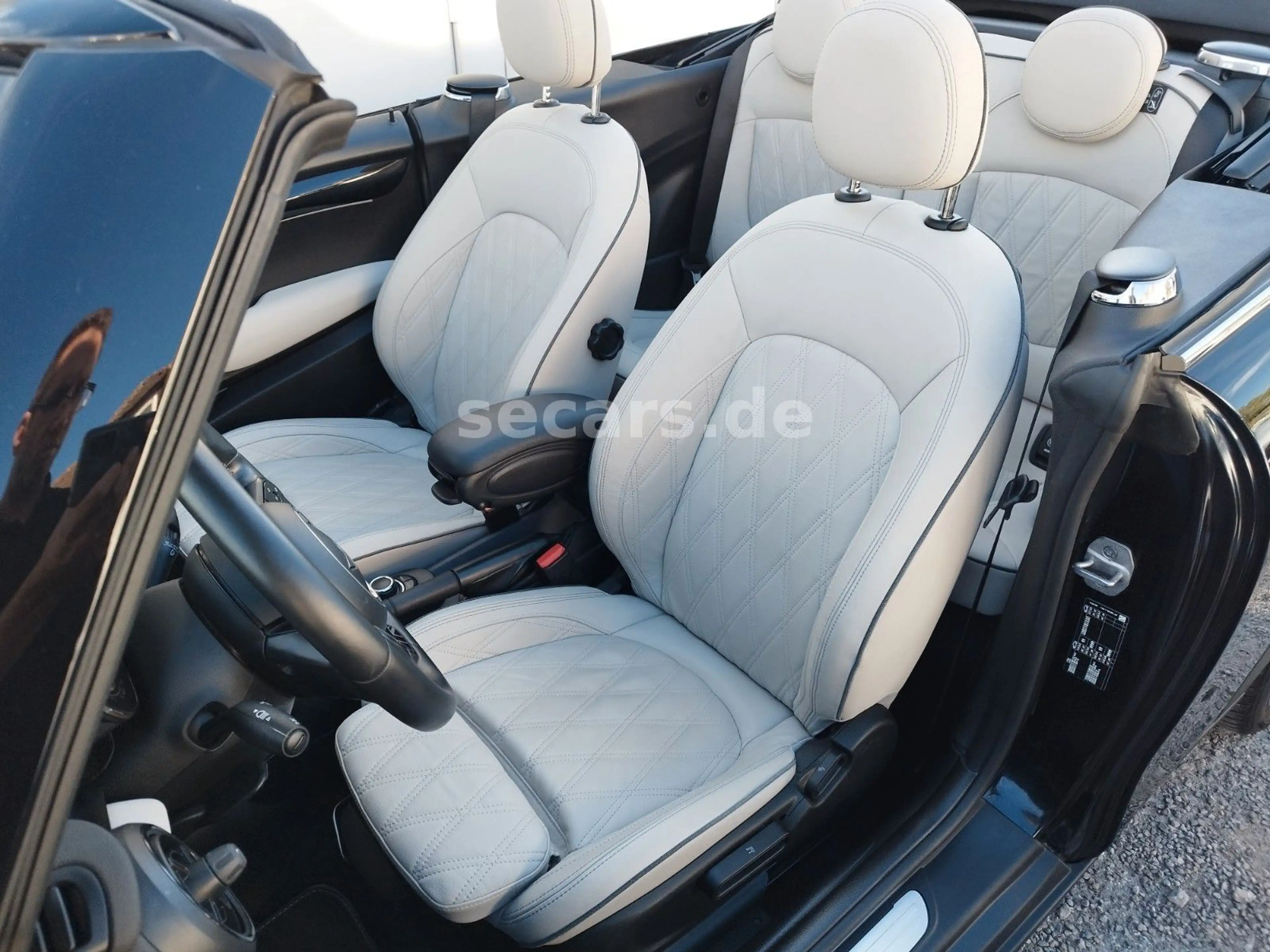 MINI Cooper Cabrio Cooper Cab Aut Nav RFK HuD H/K Leder Prem+ DrivA — photo 11