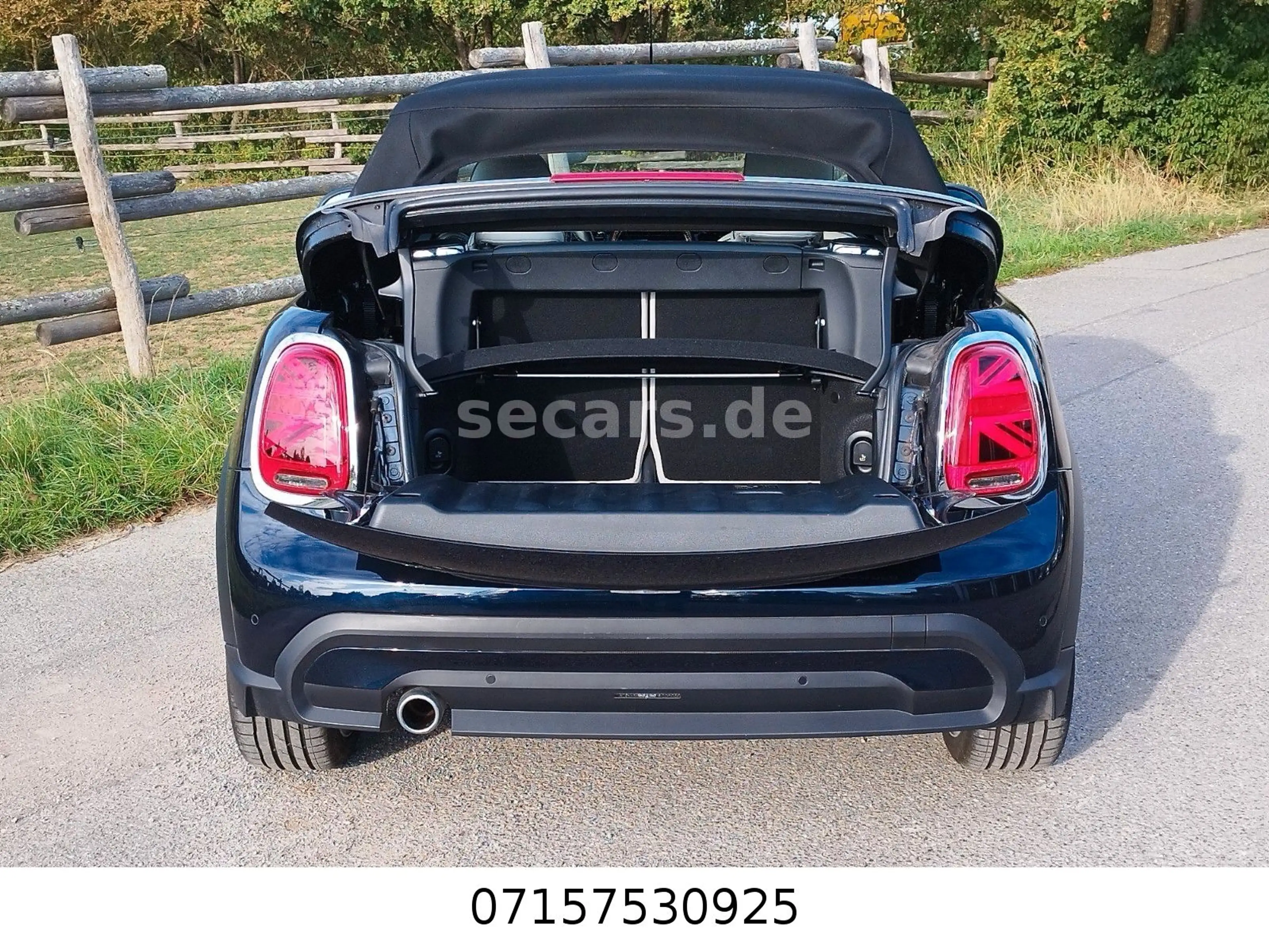 MINI Cooper Cabrio Cooper Cab Aut Nav RFK HuD H/K Leder Prem+ DrivA — photo 9
