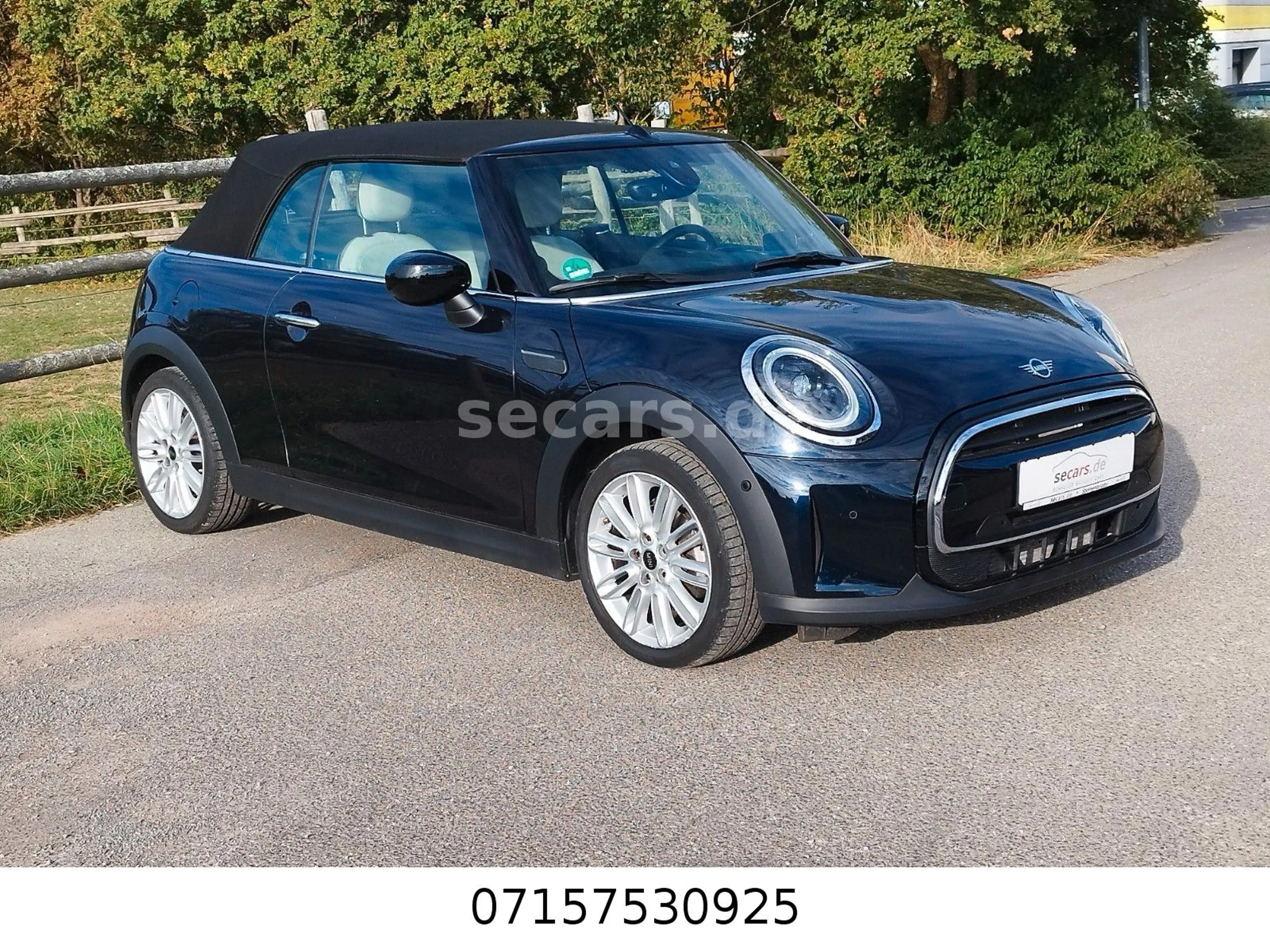 MINI Cooper Cabrio Cooper Cab Aut Nav RFK HuD H/K Leder Prem+ DrivA — photo 3