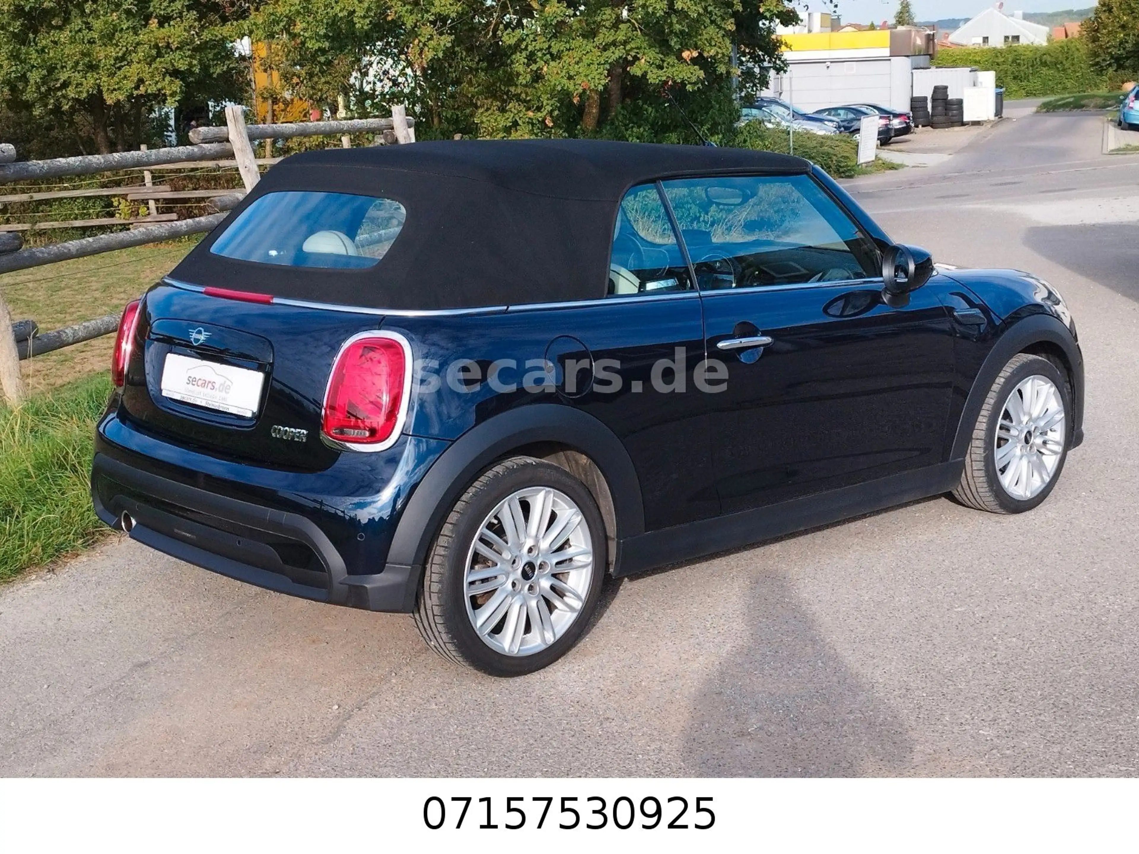 MINI Cooper Cabrio Cooper Cab Aut Nav RFK HuD H/K Leder Prem+ DrivA — photo 5