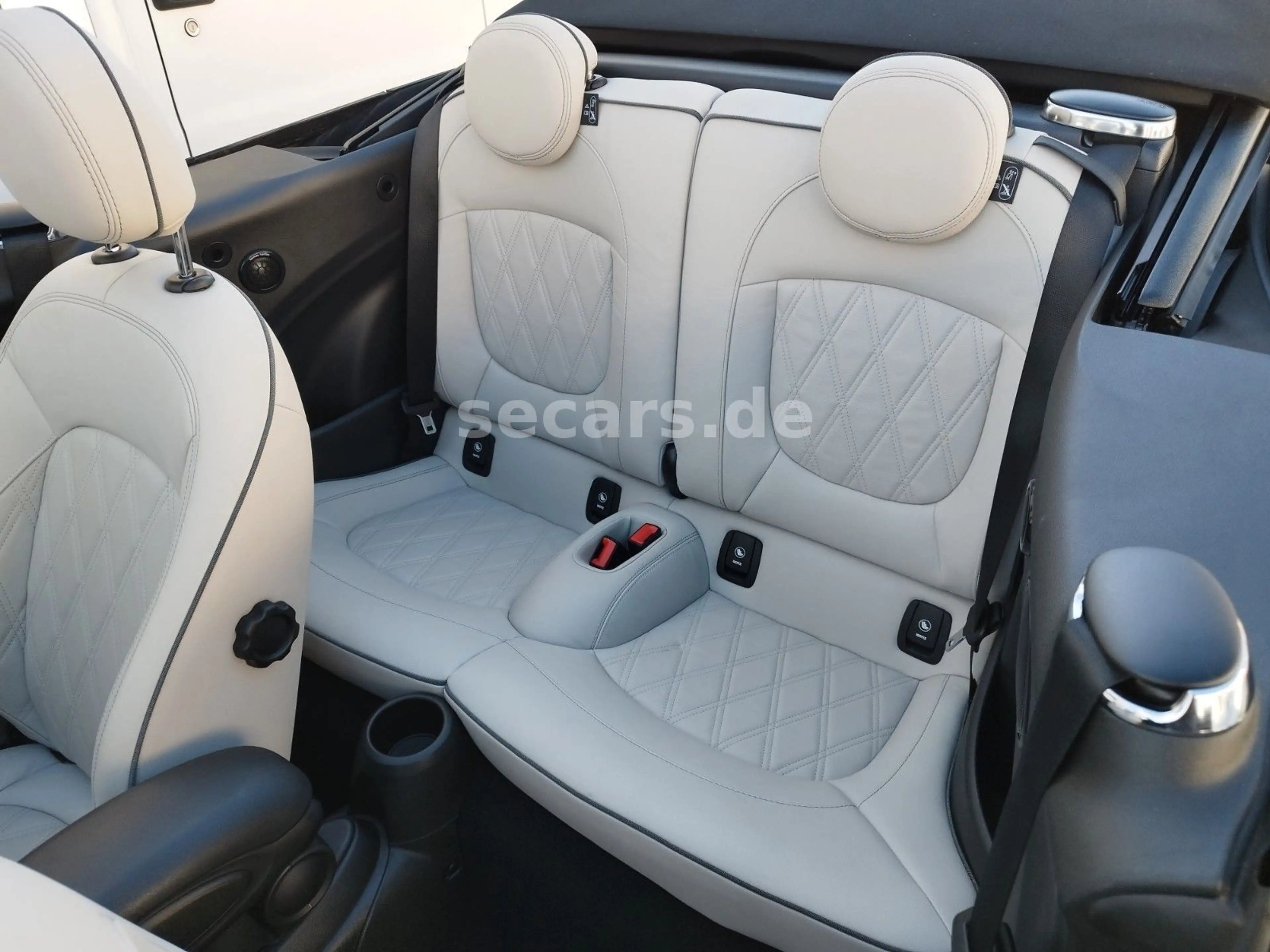 MINI Cooper Cabrio Cooper Cab Aut Nav RFK HuD H/K Leder Prem+ DrivA — photo 12