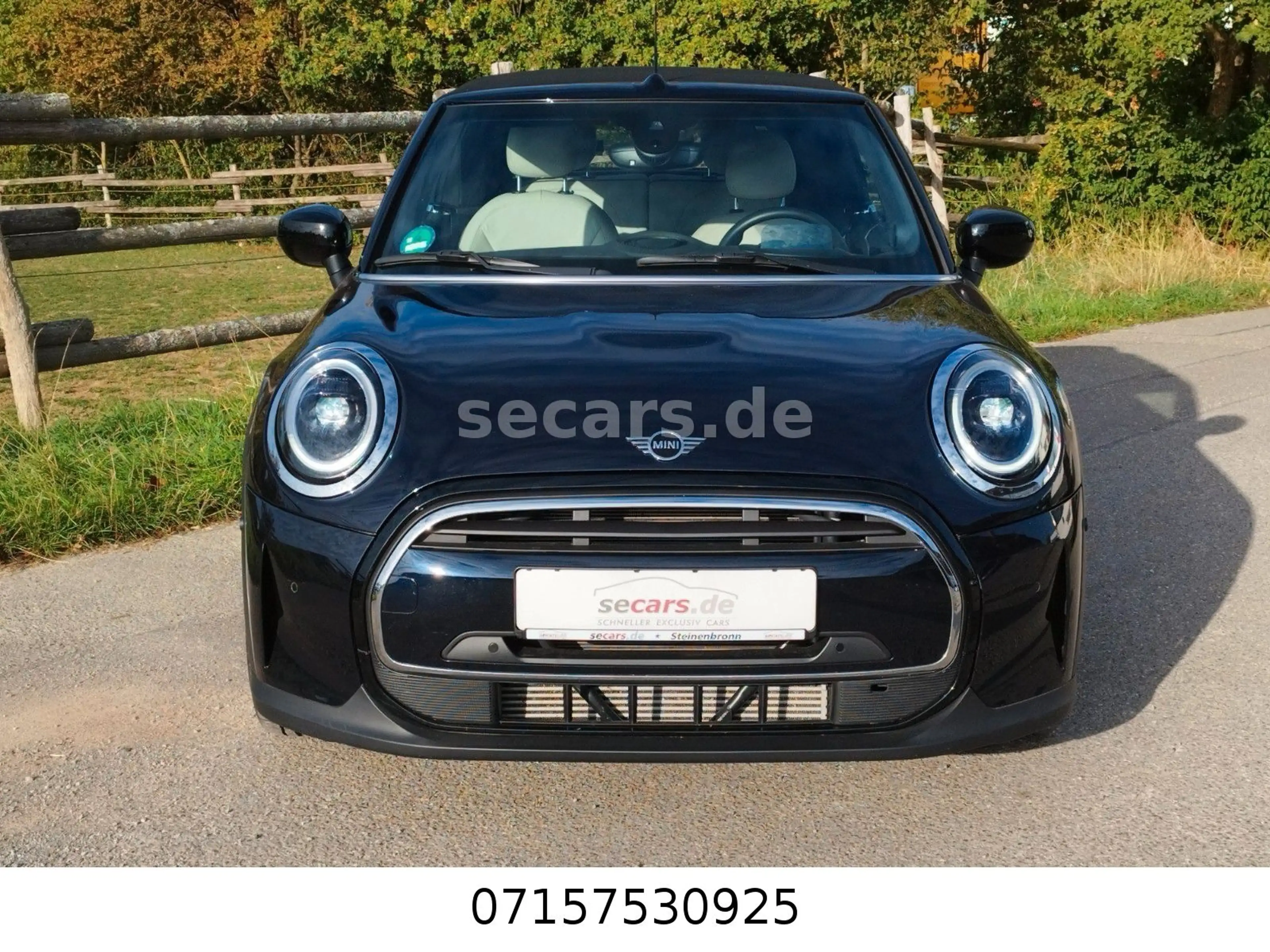 MINI Cooper Cabrio Cooper Cab Aut Nav RFK HuD H/K Leder Prem+ DrivA — photo 2